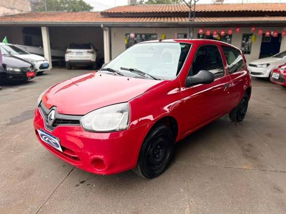 RENAULT CLIO 1.0 16V FLEX 2P MANUAL RENAULT CLIO 1.0 16V FLEX 2P MANUAL